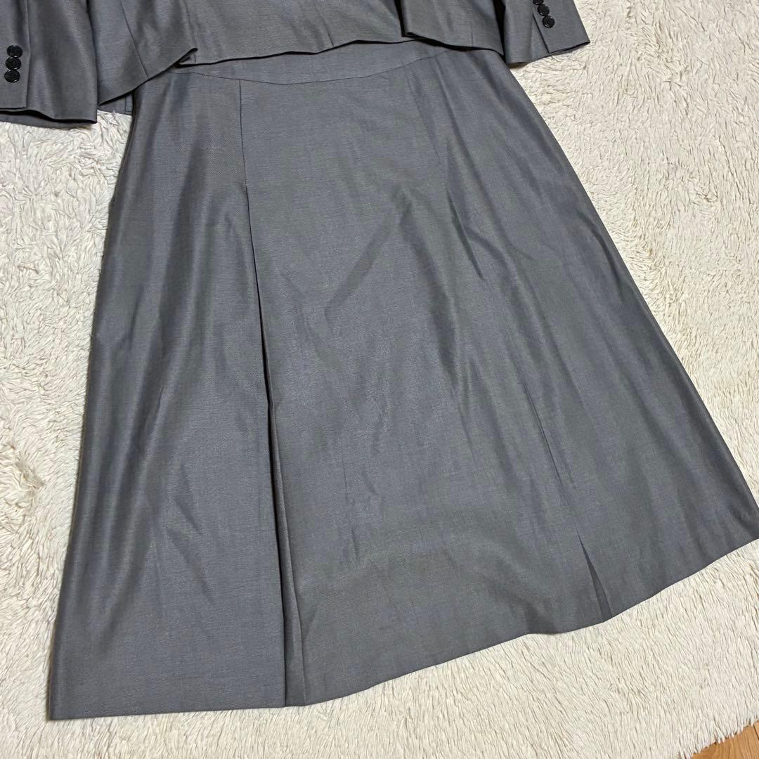 NEWYORKER 2024年モデル シルク 13号 ジャケット フレアスカート