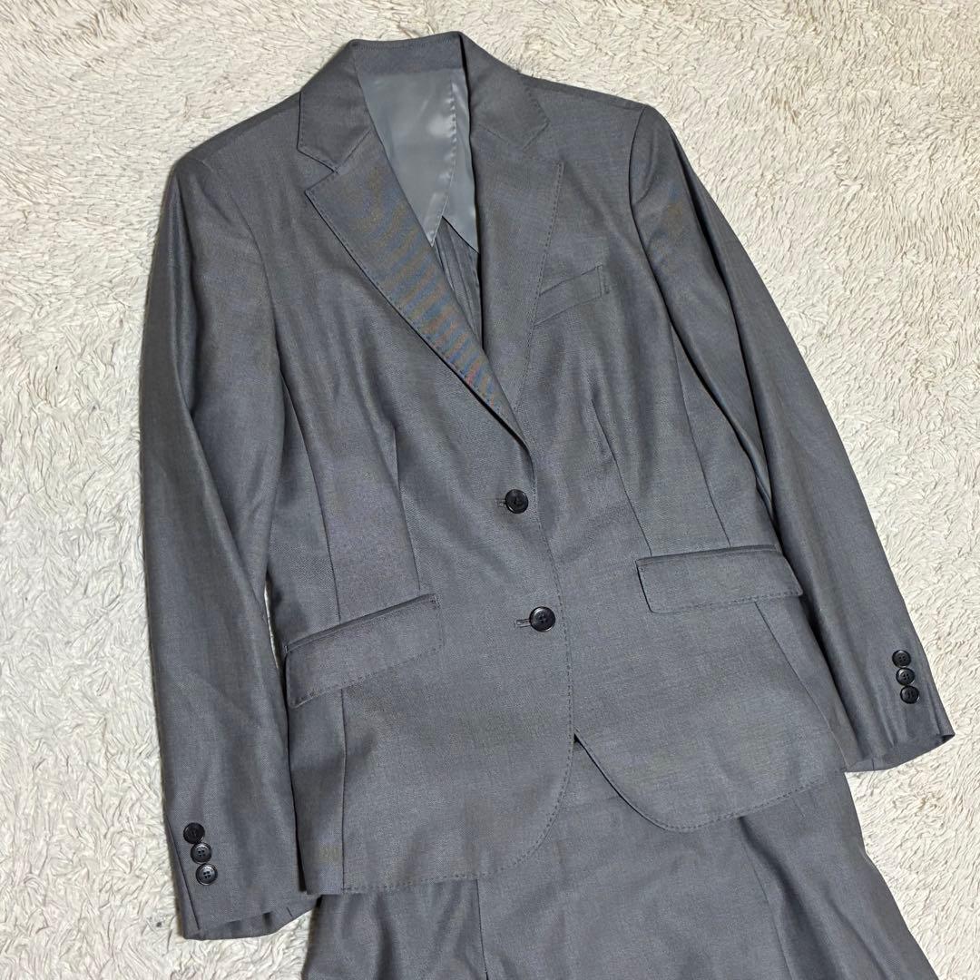 NEWYORKER 2024年モデル シルク 13号 ジャケット フレアスカート