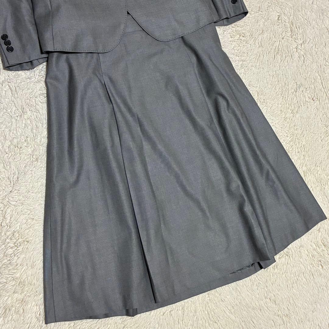 NEWYORKER 2024年モデル シルク 13号 ジャケット フレアスカート