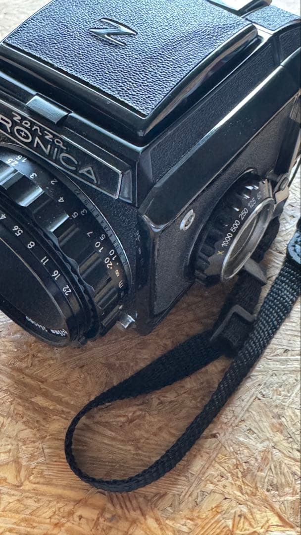 ZENZA BRONICA S2 ブラック NIKKOR-P.C 75 2.8