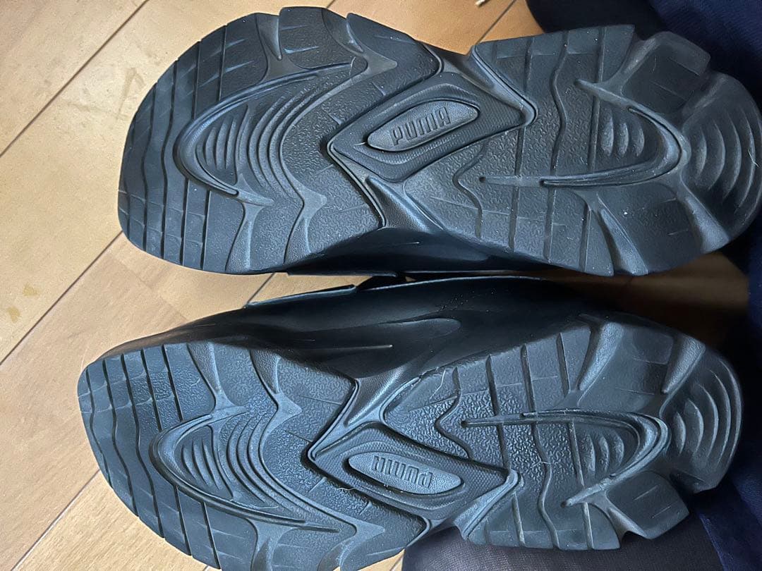 PUMAレディース SOPHYR ローファー 397730スニーカー　24㎝