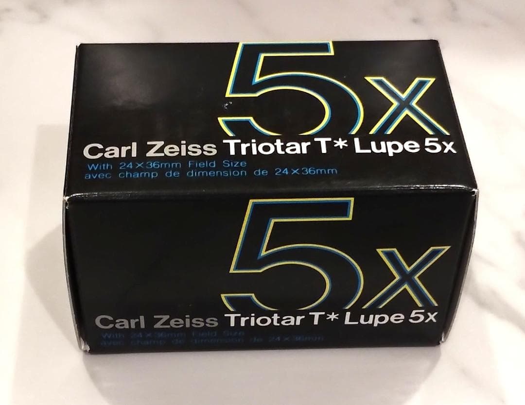 美品 Carl Zeiss Triotar トリオタール T* ルーペ 5X