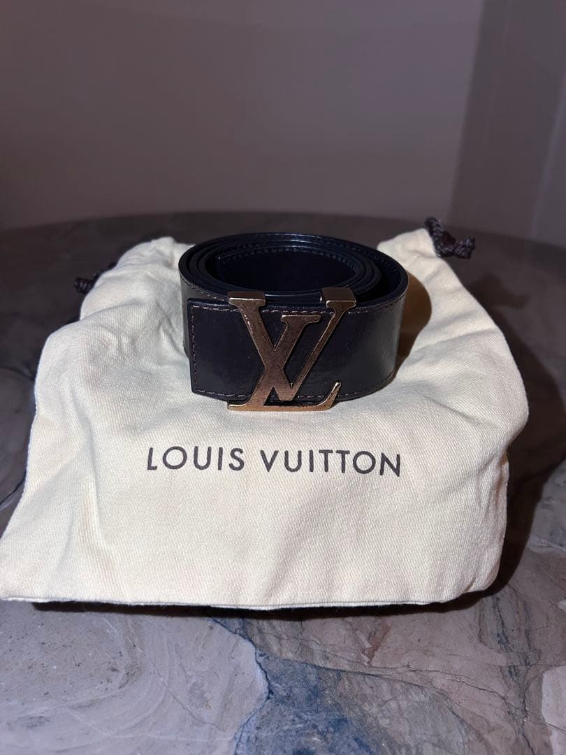 『限定価格』LVロゴ ベルト レディース
