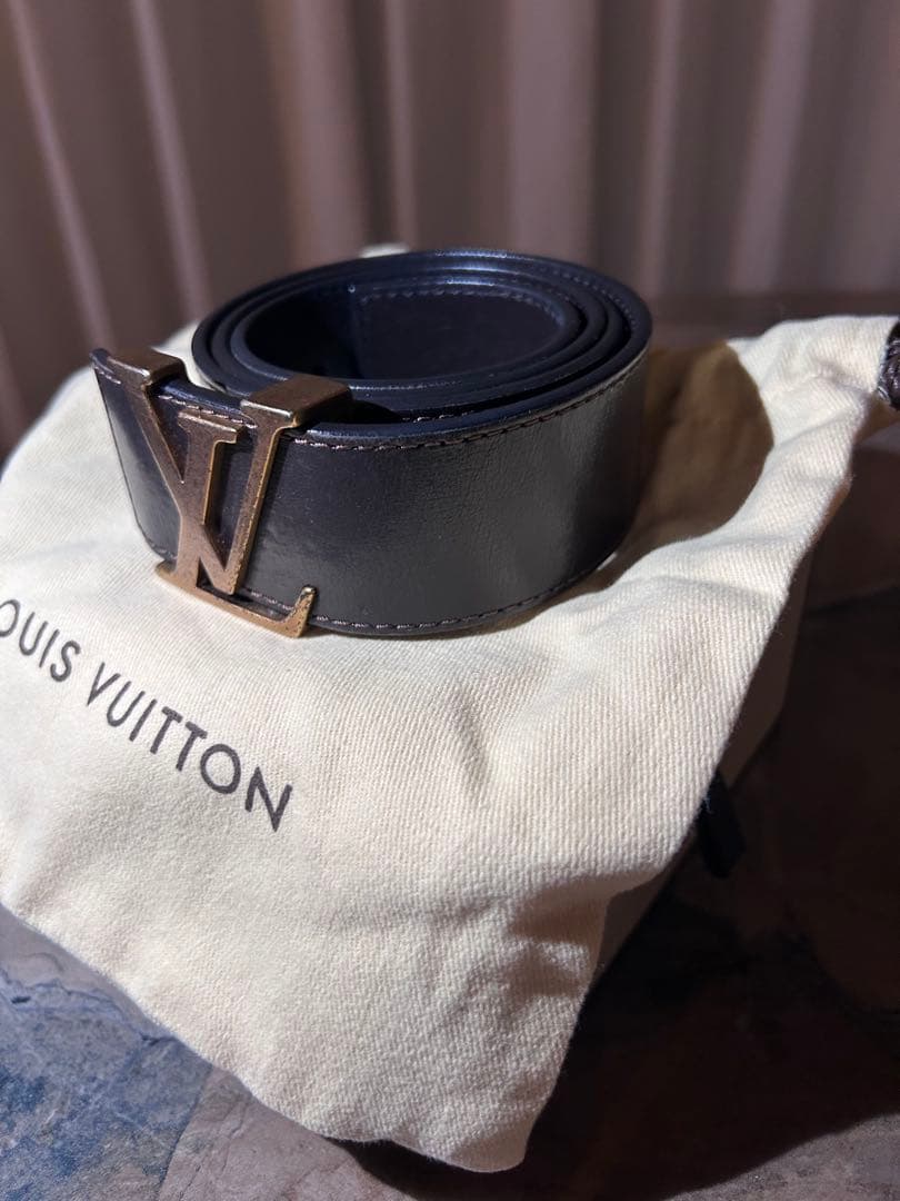 『限定価格』LVロゴ ベルト レディース