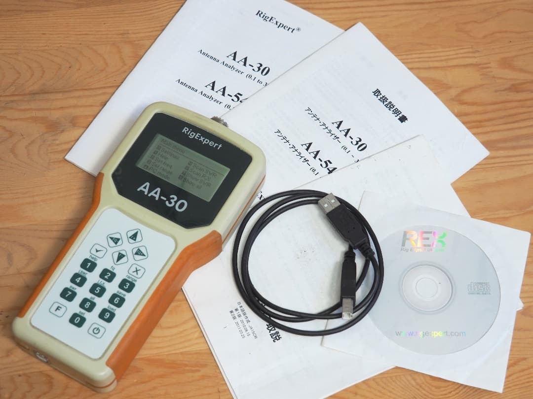 ■アンテナアナライザー Rigexpert リグエキスパート AA-30