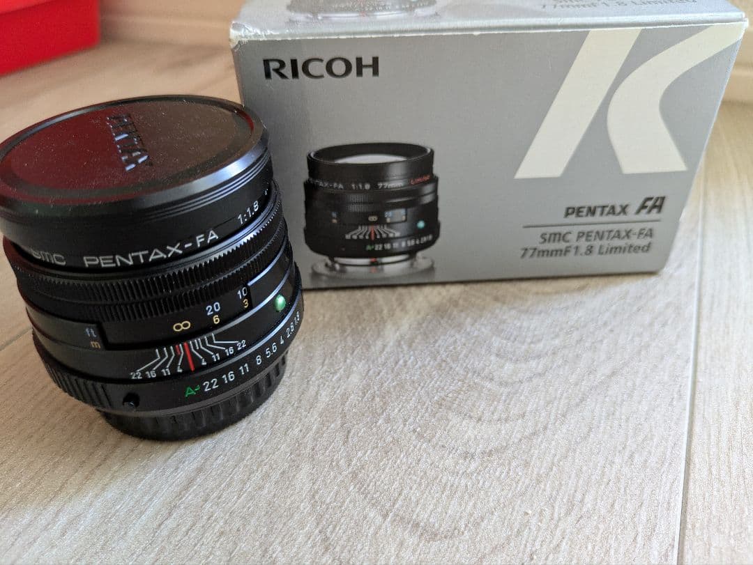 レンズ(単焦点) RICOH PENTAX-FA 77mm F1.8 Limited
