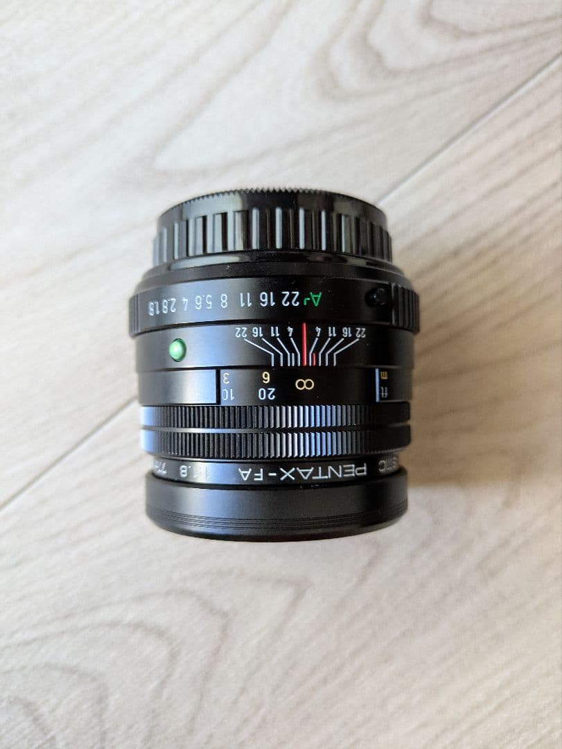 レンズ(単焦点) RICOH PENTAX-FA 77mm F1.8 Limited