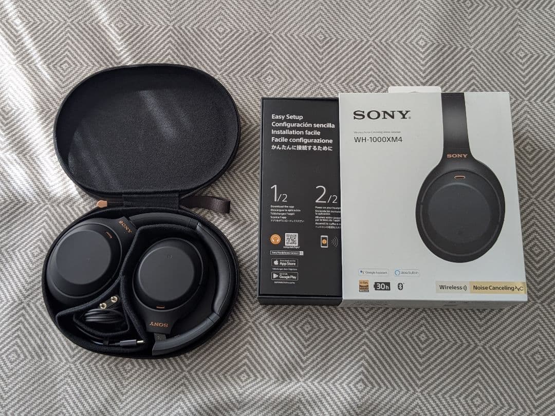 WH1000XM4 Sony ワイヤレスヘッドホン