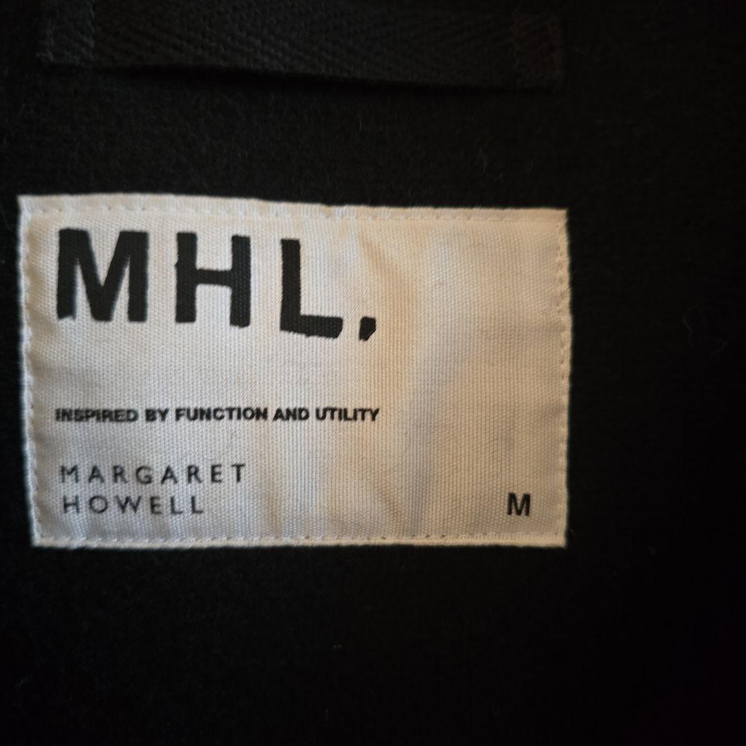 MHL, 黒 ダッフルコート M