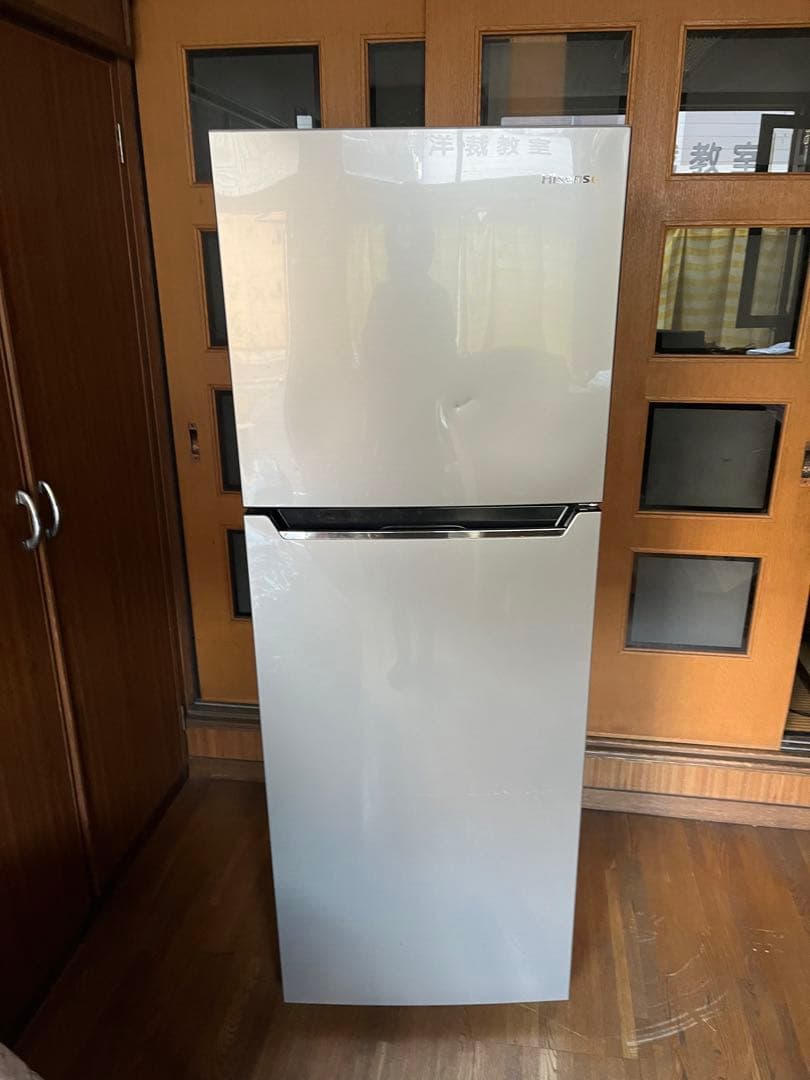 2ドア冷蔵庫 HRB2301 227L 2016年型　1/14まで