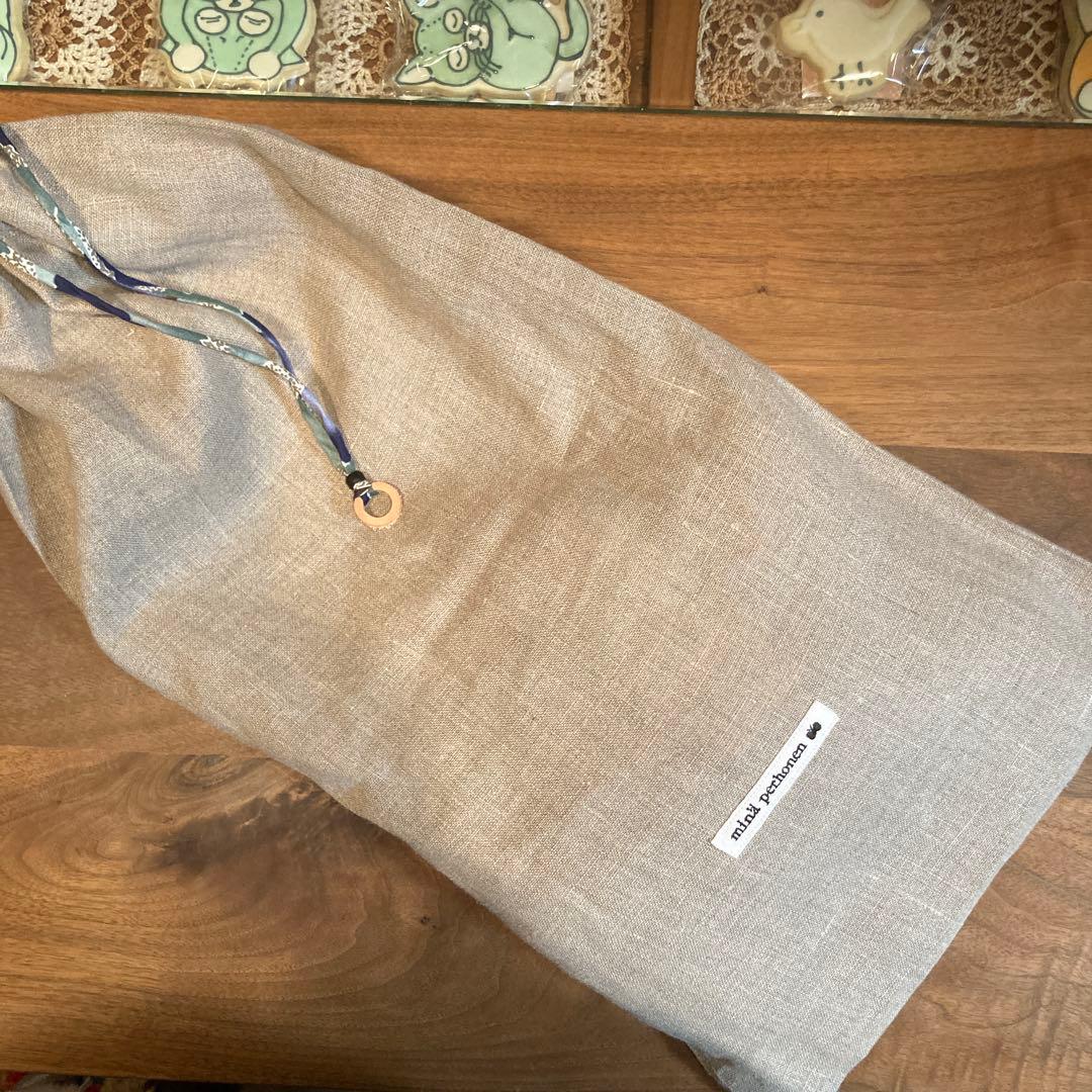 【新品未使用】ミナペルホネン☆voix☆ガドルバッグ☆ブラウン♡