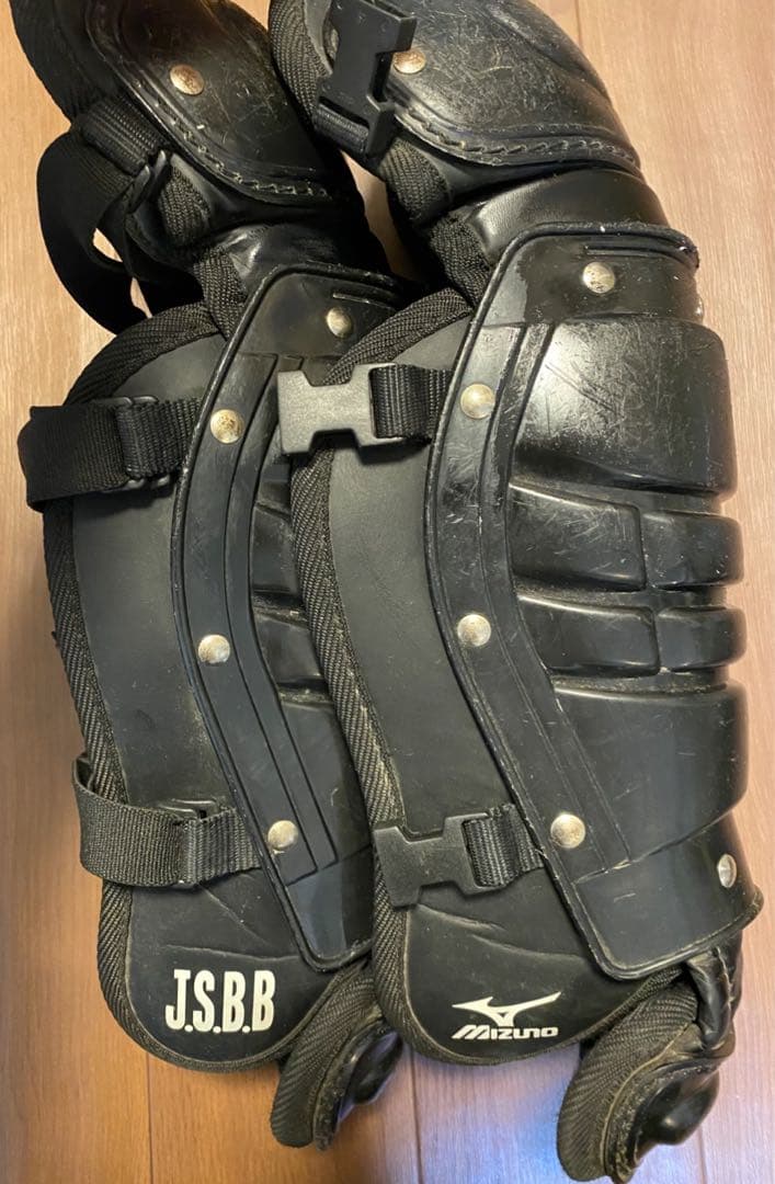 Mizuno キャッチャー防具セット フルセット 黒