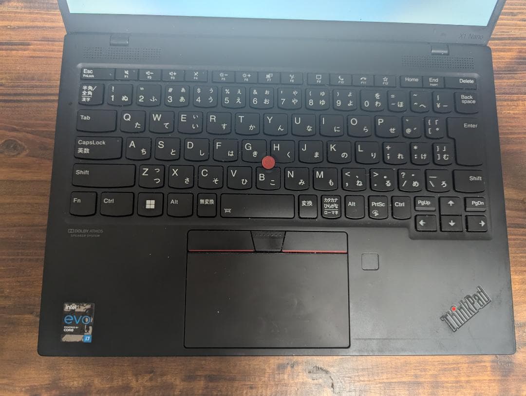 Windowsノート本体 ThinkPad X1 Nano Gen 1 20UN00ETJP