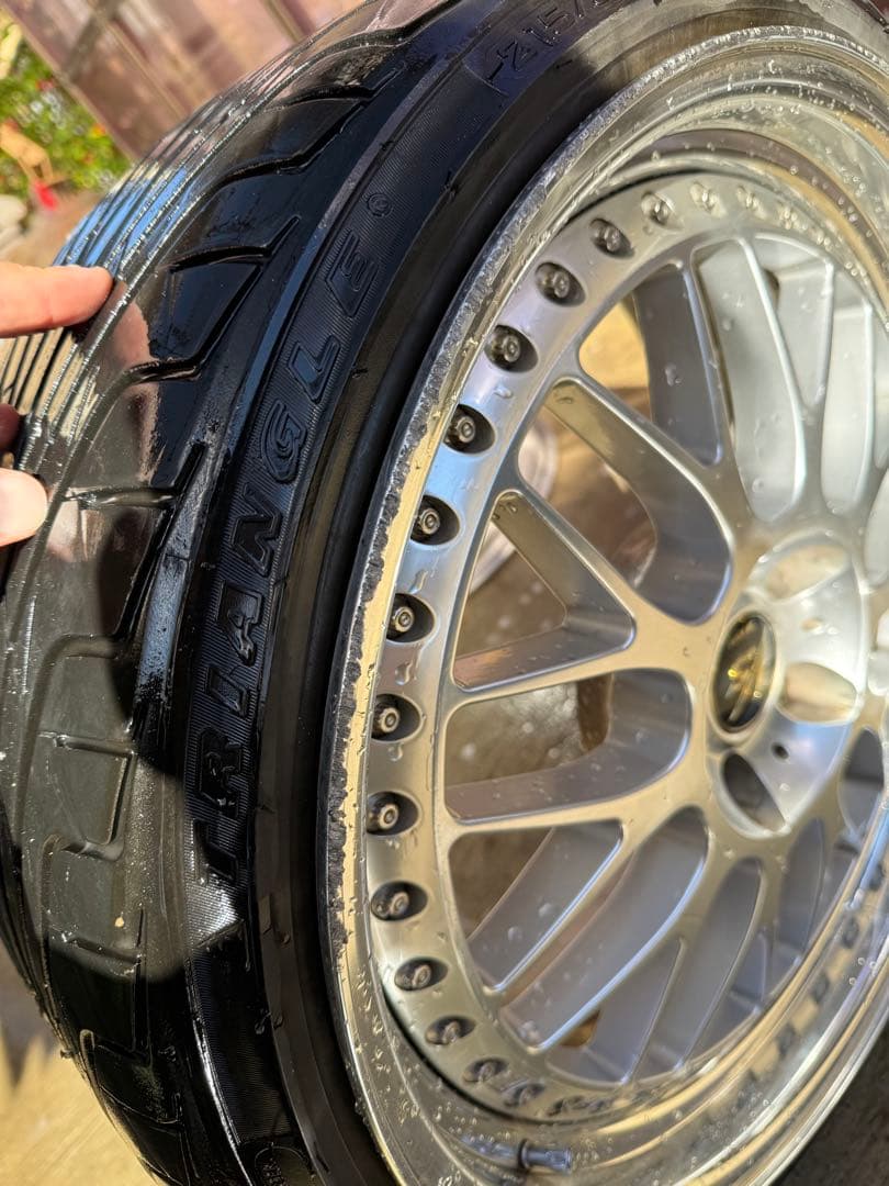 work vs xx 19インチ　8.5J/9J ホイールセット 4本