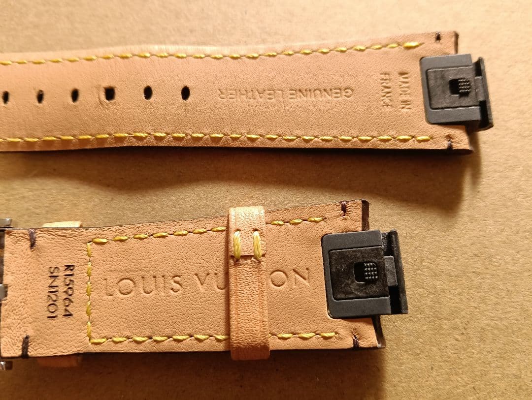 【専用】タンブールGM用　純正モノグラムキャンパスストラップベルト L.S