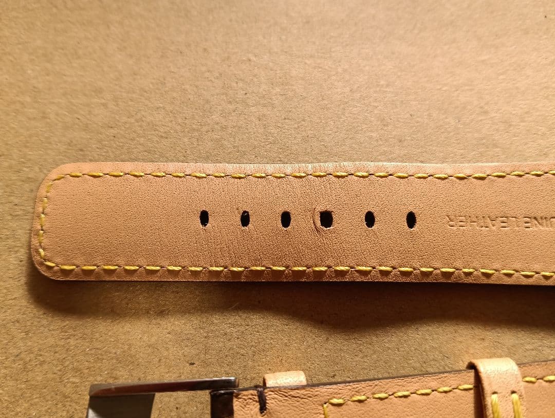 【専用】タンブールGM用　純正モノグラムキャンパスストラップベルト L.S