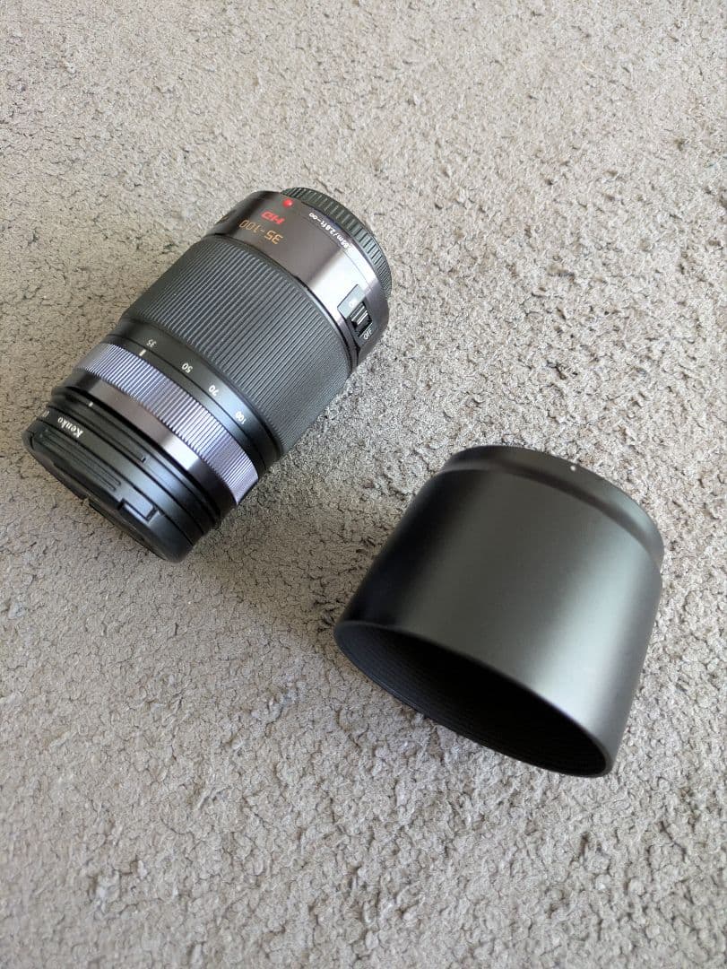 Panasonic H-HS35100 ズームレンズ