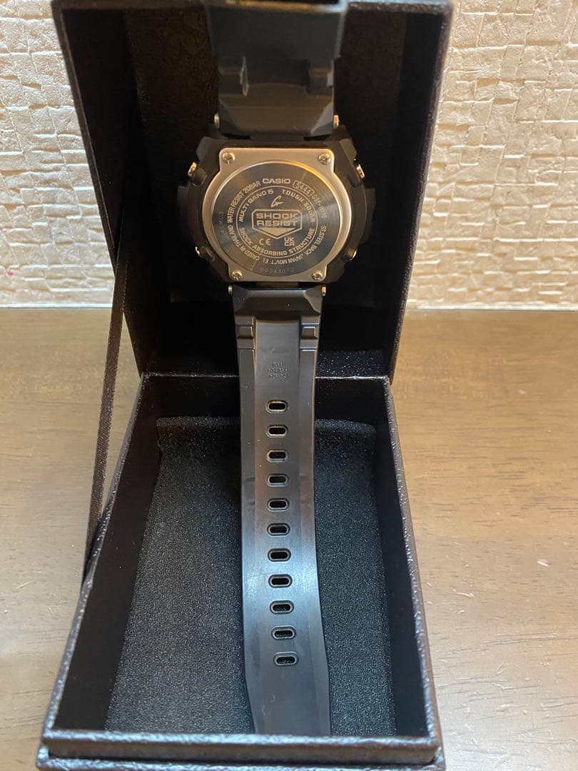 【お得品】G-SHOCK GST-W110 1AJF 電波ソーラー　タフソーラー