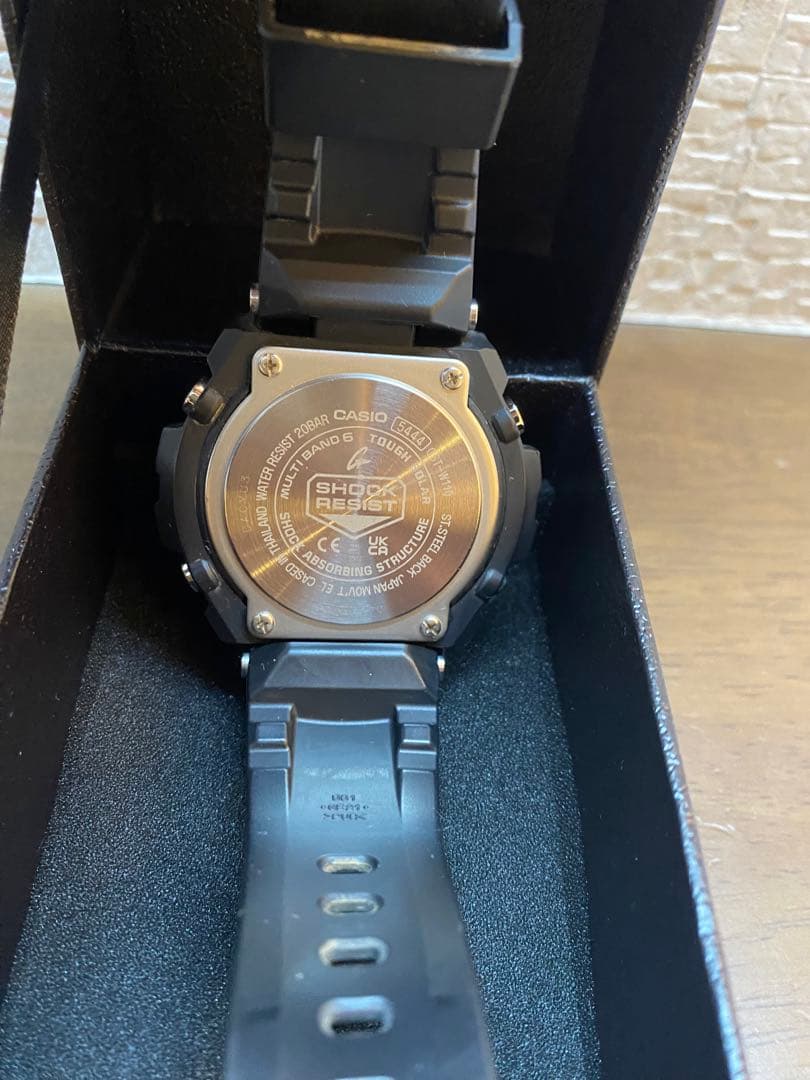 【お得品】G-SHOCK GST-W110 1AJF 電波ソーラー　タフソーラー