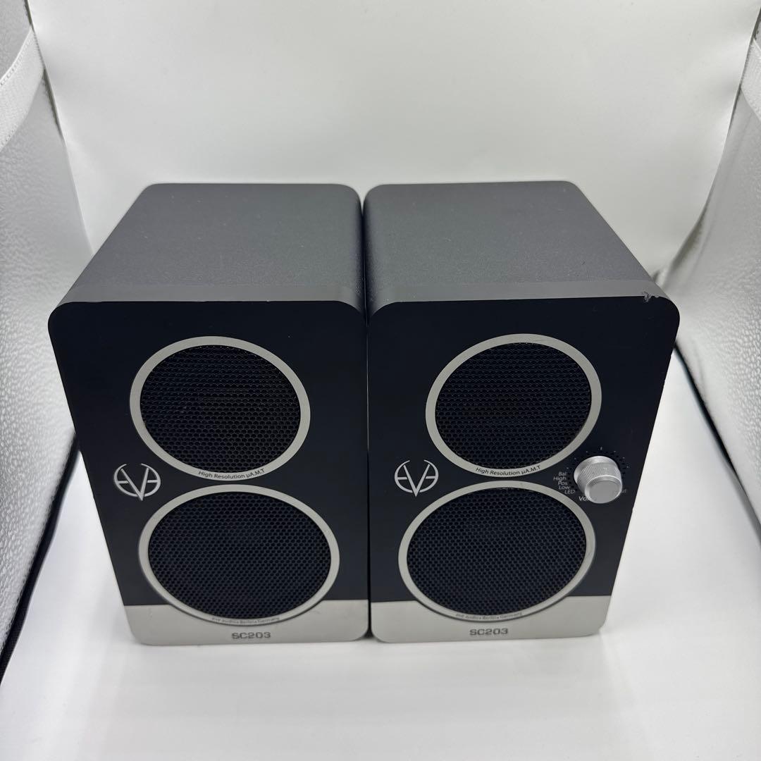 EVE Audio SC203 3インチ パワードモニタースピーカー
