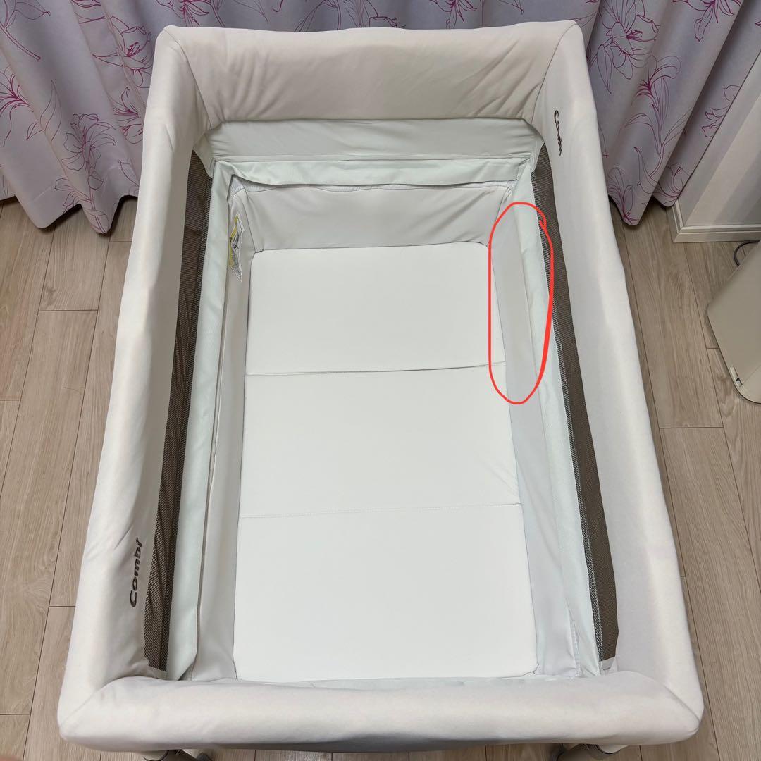 Combi トモネル　ベビーベッド