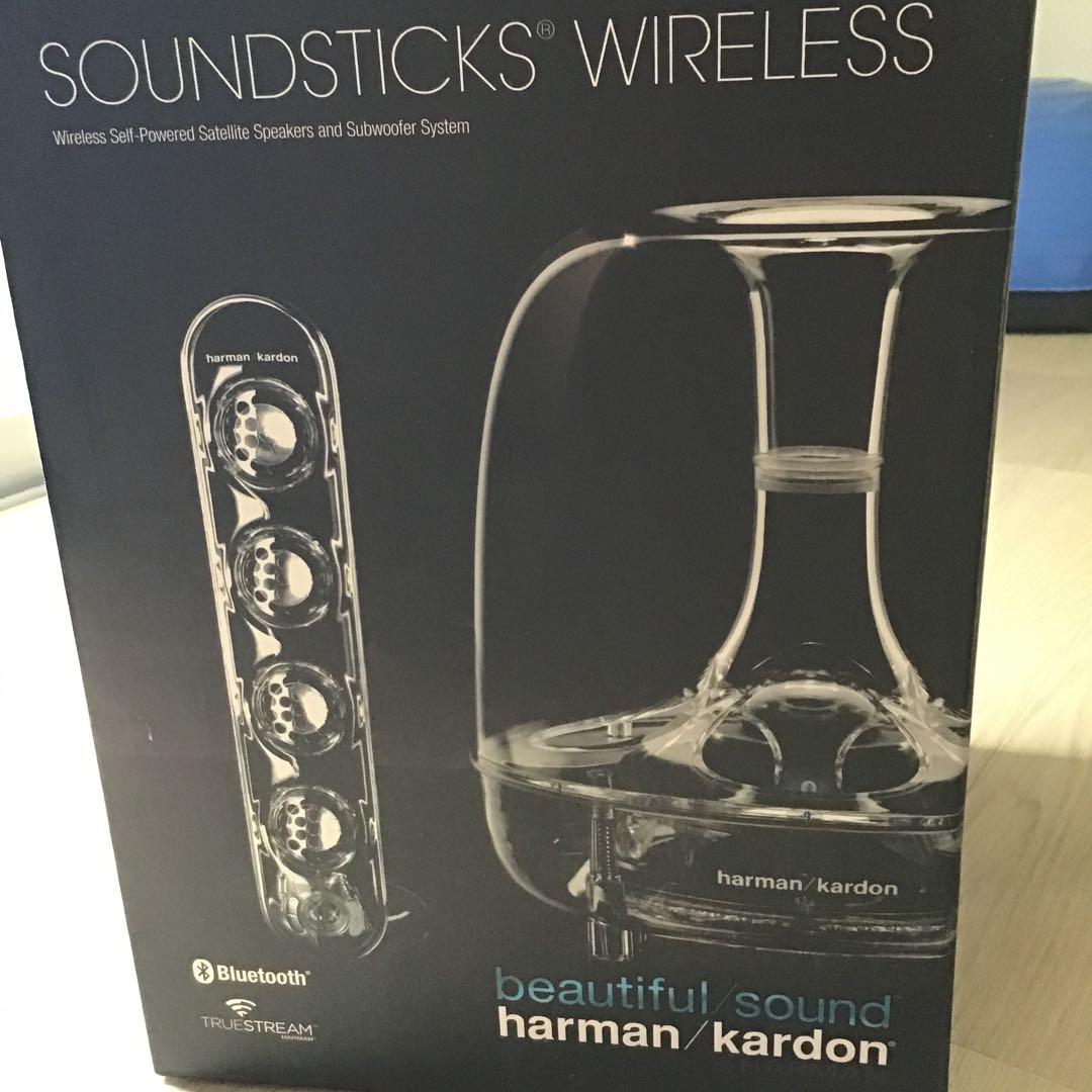 スピーカー・ウーファー SOUNDSTICKS WIRELESS