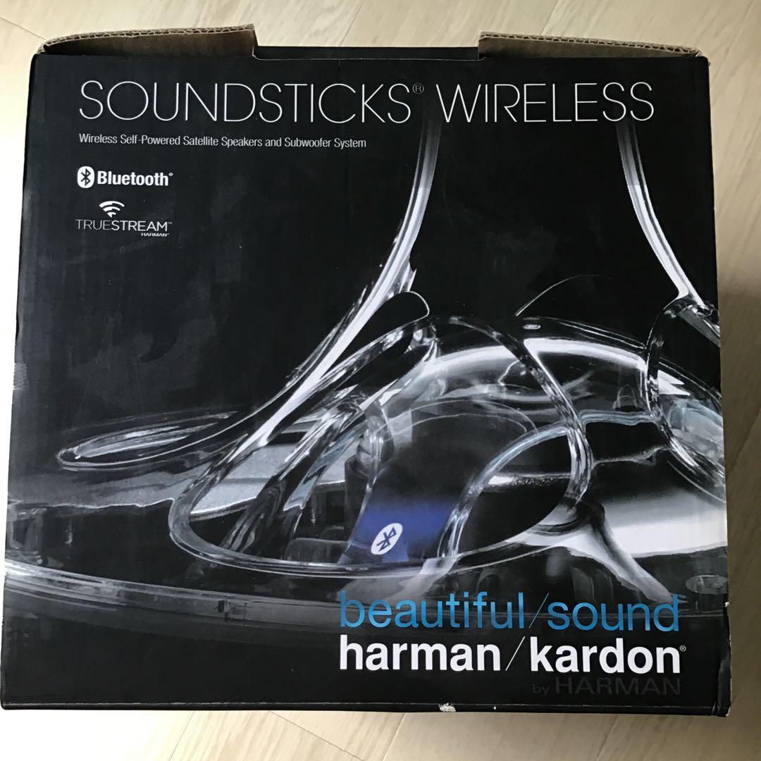 スピーカー・ウーファー SOUNDSTICKS WIRELESS