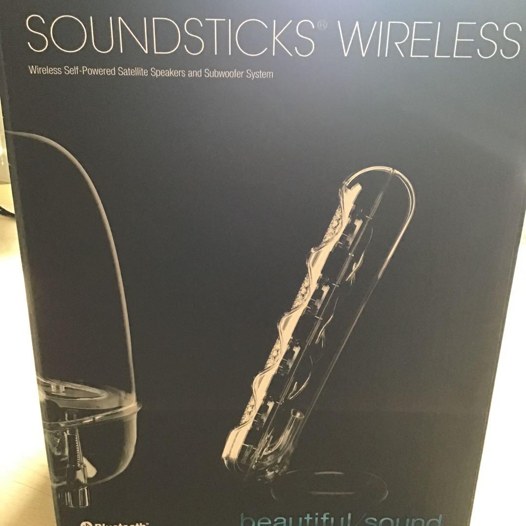 スピーカー・ウーファー SOUNDSTICKS WIRELESS