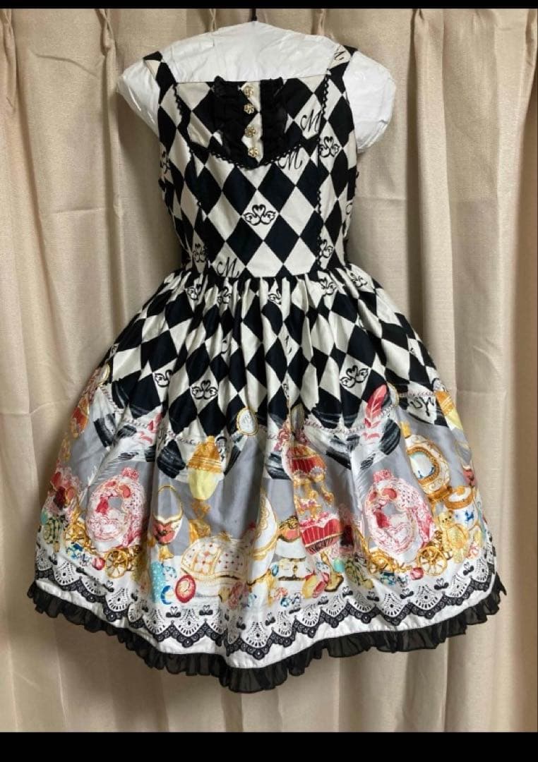 メタモルフォーゼJSK 靴下カチューシャセット