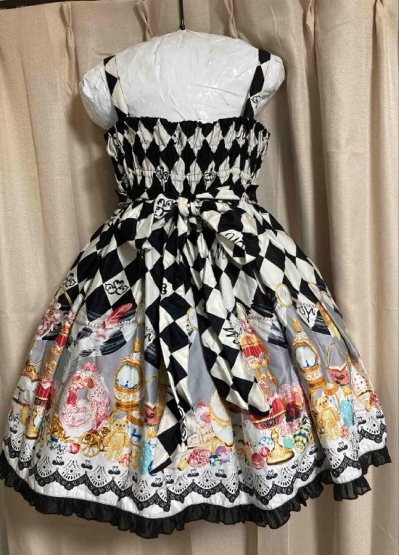 メタモルフォーゼJSK 靴下カチューシャセット