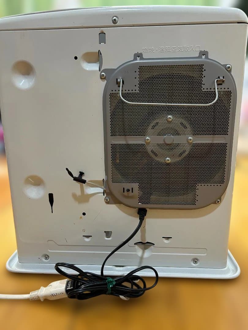 ブルーヒーター　ダイニチ FW-D3619L　クールホワイト（W）