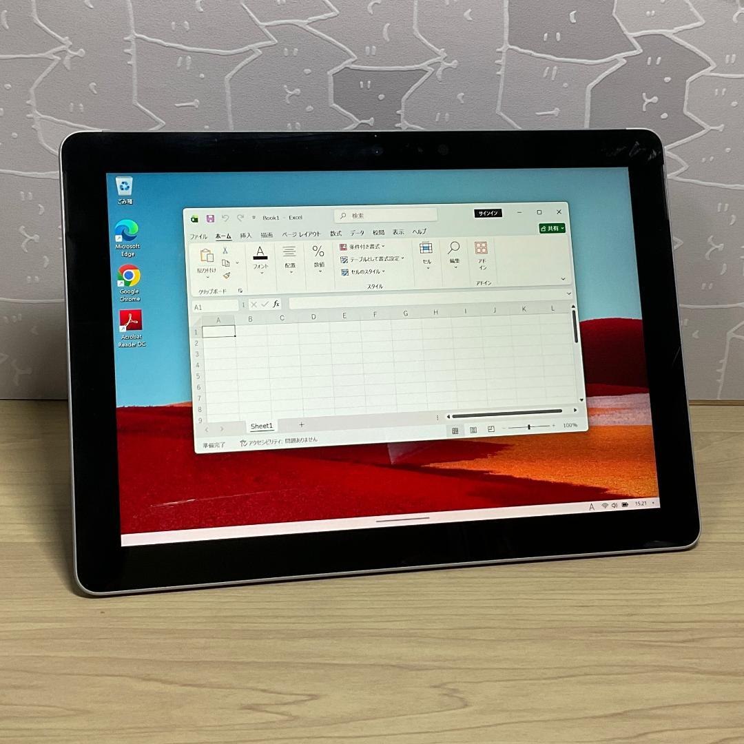 タブレット・超軽量・コンパクト＞マイクロソフト Surface Go オフィス付