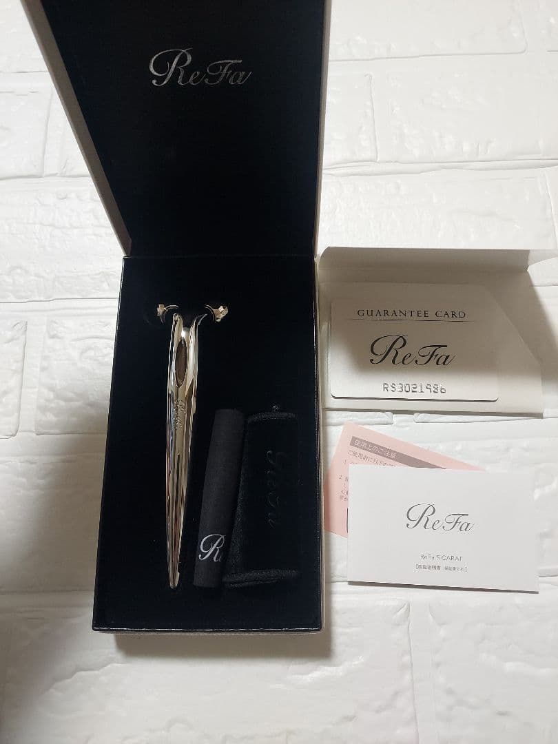 【未使用】Refa リファ エスカラット 美顔器