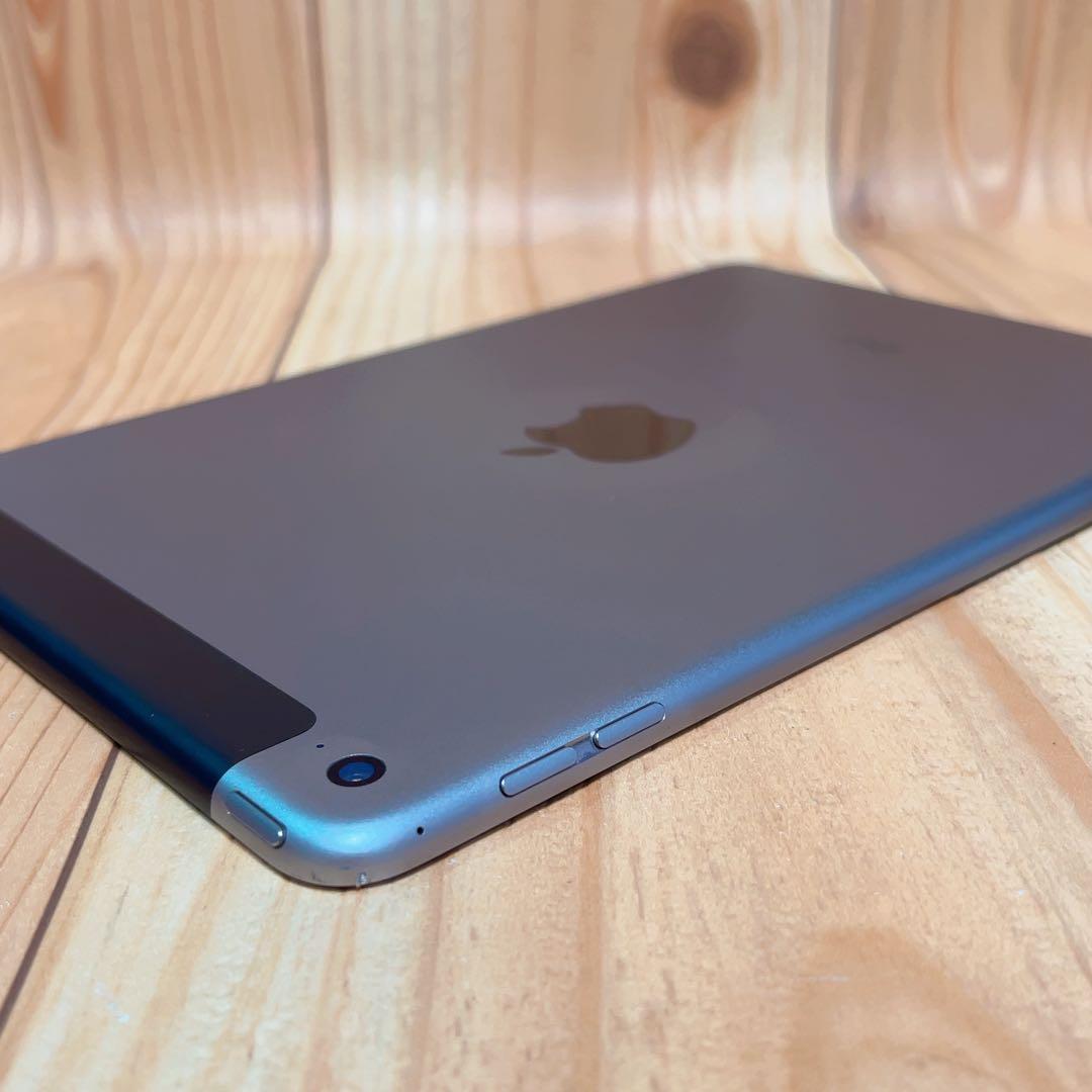 SIMフリー 本体 iPad mini 4 64 GB 1216 スペースグレイ