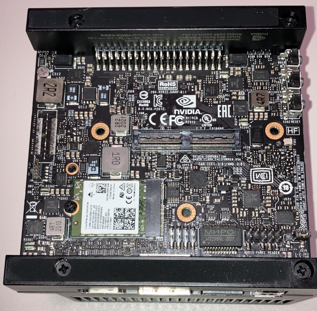 ミニPC NVIDIA Jetson AGX Xavier (32GB)