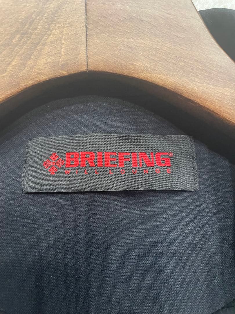 ☆希少☆ BRIEFING WILL LOUNGE 別注ジャケット黒L