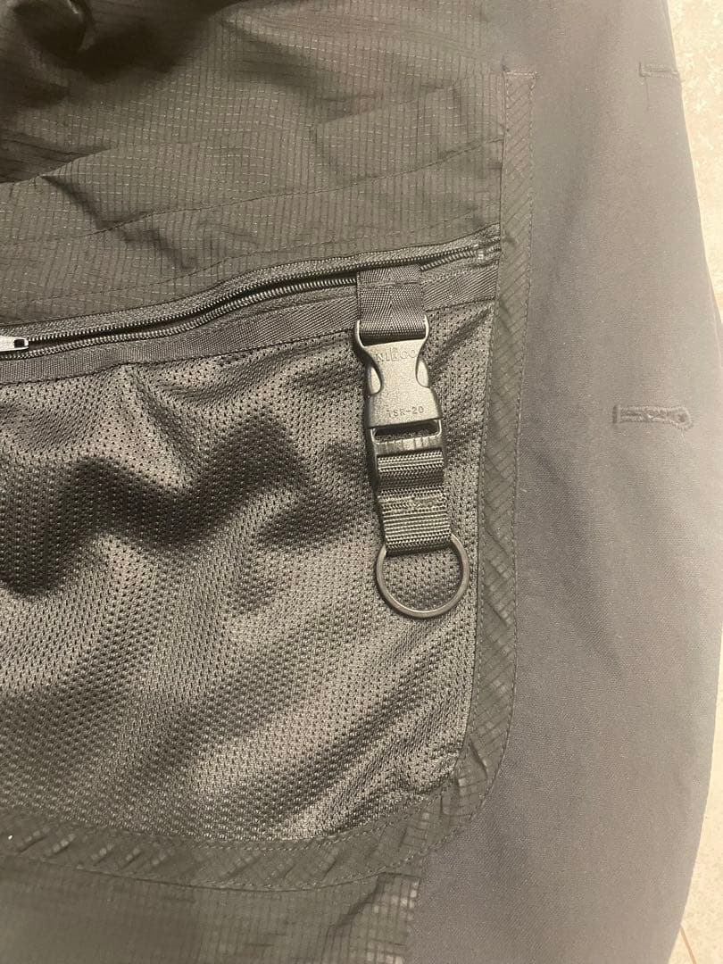 ☆希少☆ BRIEFING WILL LOUNGE 別注ジャケット黒L