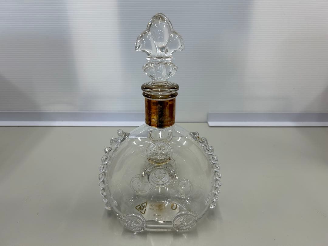 Louis XIII レミーマルタン　空瓶　箱あり　バカラ 空き瓶　ルイ13世