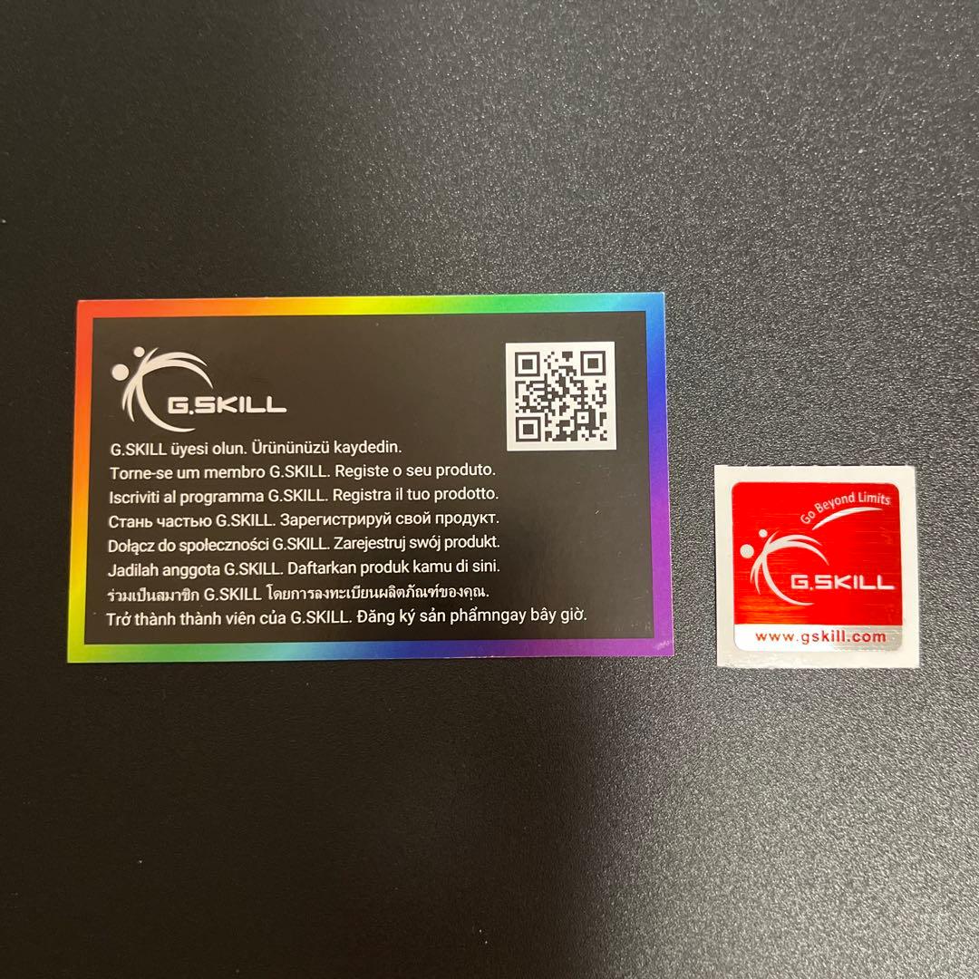 G.SKILL TRIDENT Z NEO DDR4 32GB(16GB×2)