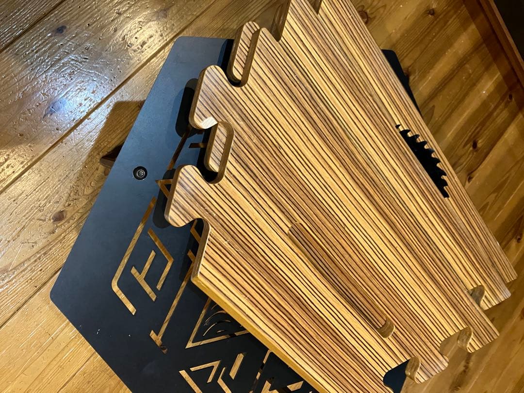 しま次郎　TheArth 六角　ヘキサテーブル