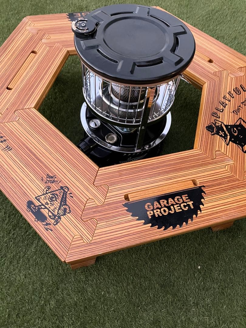 しま次郎　TheArth 六角　ヘキサテーブル