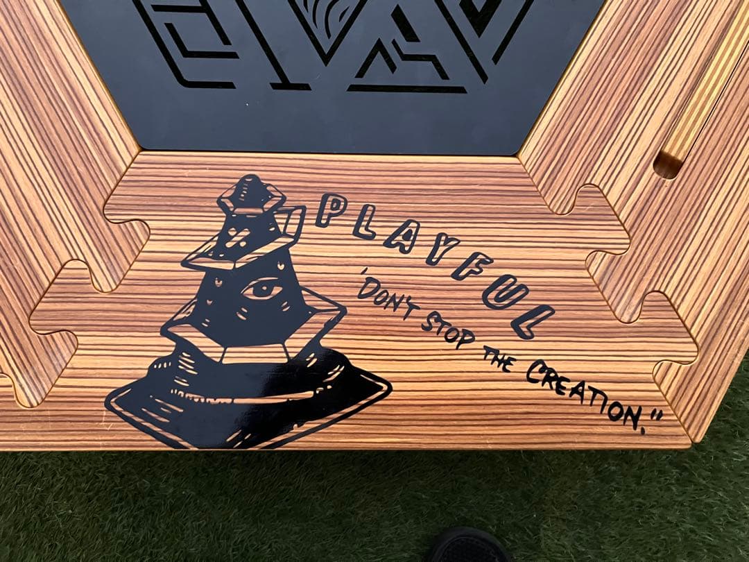 しま次郎　TheArth 六角　ヘキサテーブル