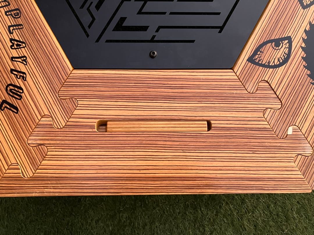 しま次郎　TheArth 六角　ヘキサテーブル