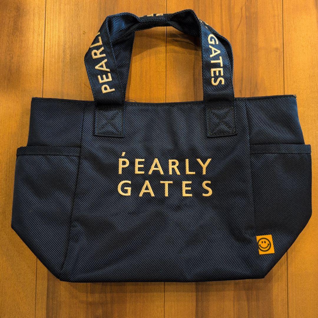 PEARLY GATES トートバッグ 紺　美品