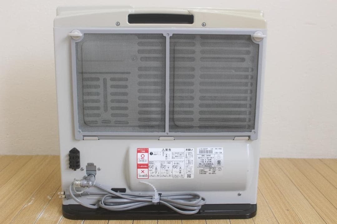 リンナイ ガスファンヒーター SRC-365E 2020年製都市ガス4.07kW