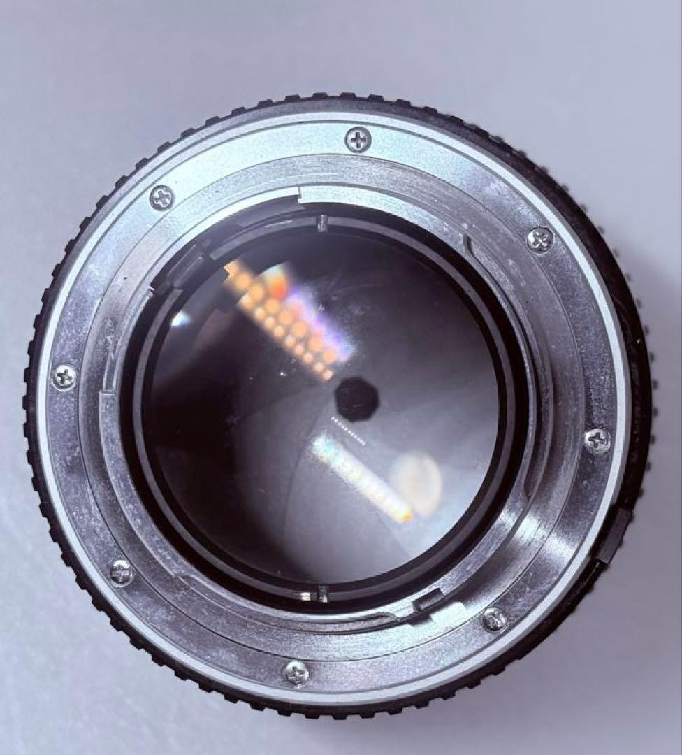 Minolta MC ROKKOR-PG 58mm F1.2 後期 各動作良好