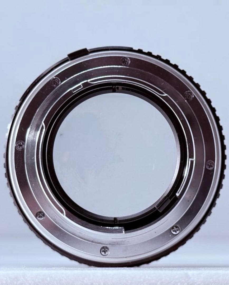 Minolta MC ROKKOR-PG 58mm F1.2 後期 各動作良好