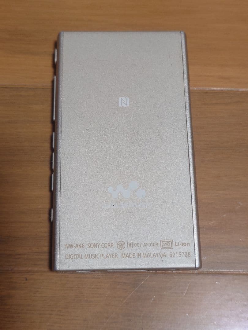 13日まで限定:SONY NW-A46 充電器付
