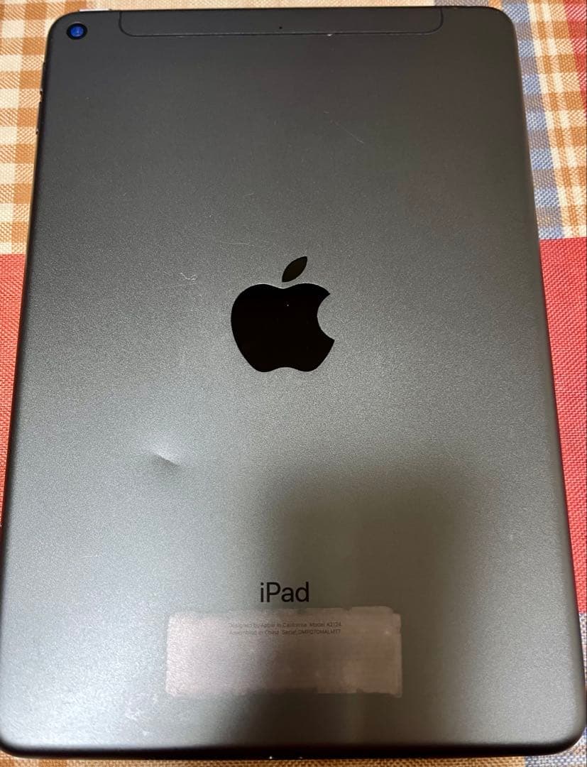 か*ん様 Apple iPad mini 第5世代　スペースグレー 本体