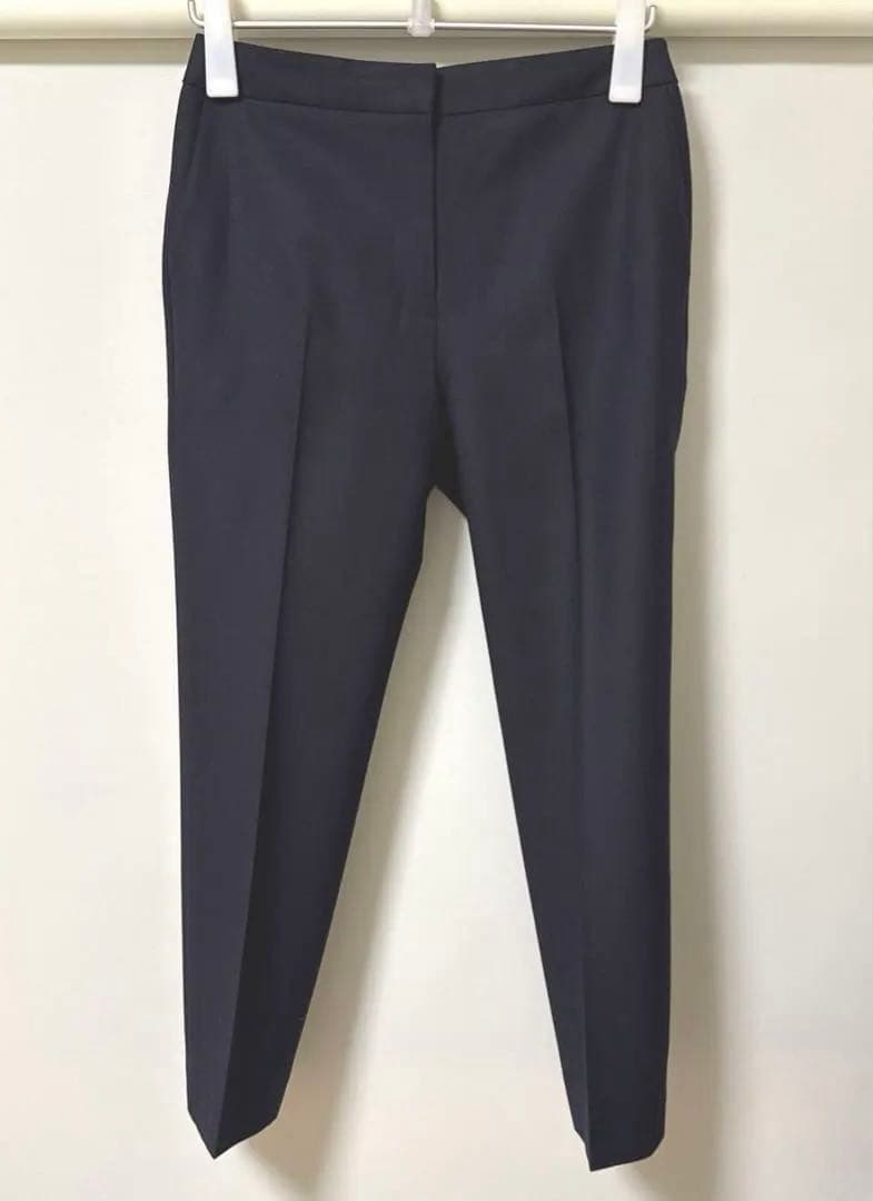 ✰最終お値下げ《美品》トゥモローランド ウールストレッチ シガレットパンツ